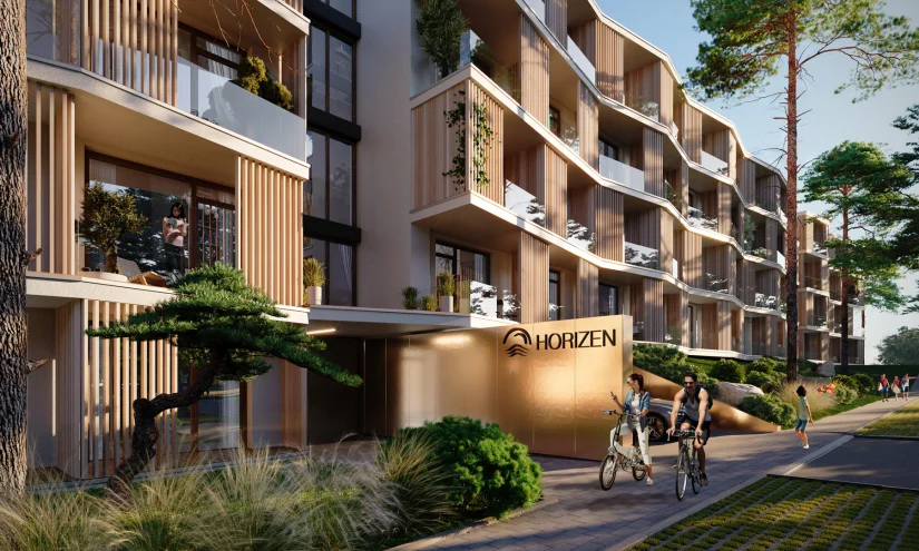 Apartamenty inwestycyjne nad morzem | Horizen Development